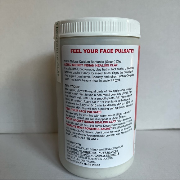 Aztec Secret - 2lbs (908g) - Picture 2 of 4